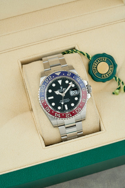Rolex GMT-Master II Pepsi 126710BLRO 2022