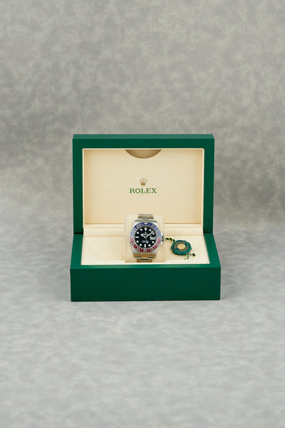 Rolex GMT-Master II Pepsi 126710BLRO 2022