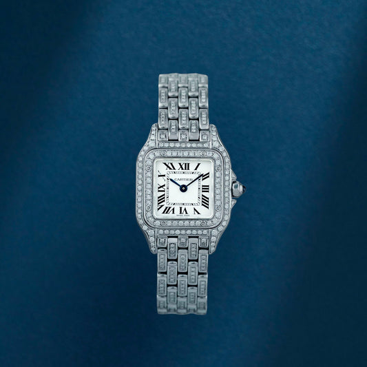 Cartier Panthere de Cartier Small Iced Out WSPN0006 2023