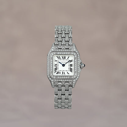 Cartier Panthere Small Full Iced Out WSPN0006 2021