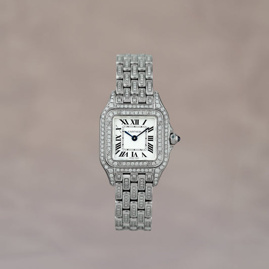 Cartier Panthere Small Full Iced Out WSPN0006 2021