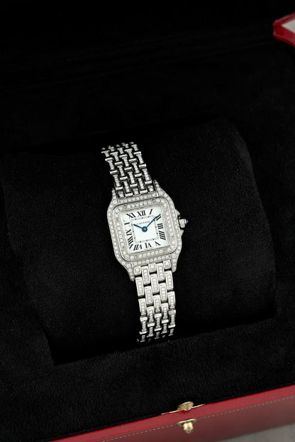 Cartier Panthere de Cartier Small Iced Out WSPN0006 2023