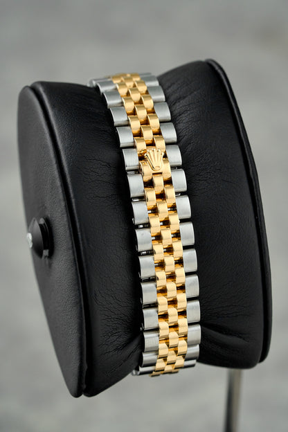 Rolex Datejust 28 Two Tone Yellow Gold Champagne Dial With Diamonds 279173G 2019