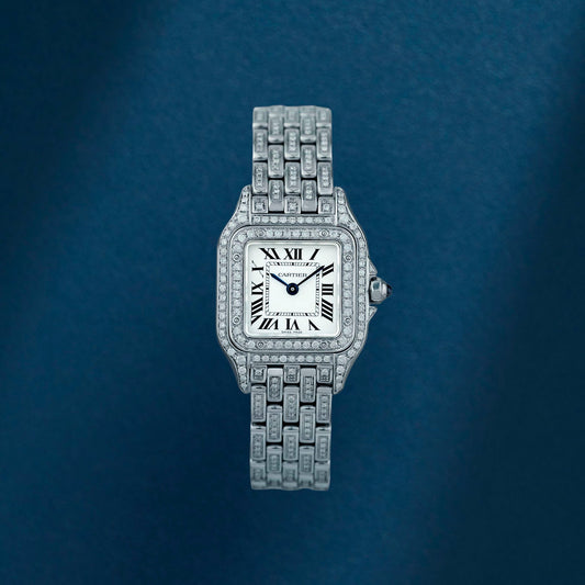 Cartier Panthere Small Full Iced Out WSPN0006 2021