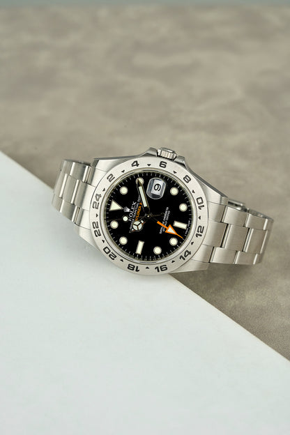 Rolex Explorer II 42 Black 216570 2012