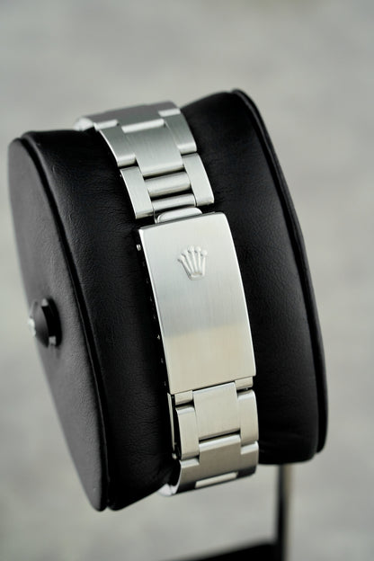 Rolex Air-King 34 Blue 3,6,9 Dial 14000M 2000