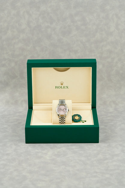 Rolex Datejust 31 Salmon Dial With Diamonds 278274 2026 (Brand New)