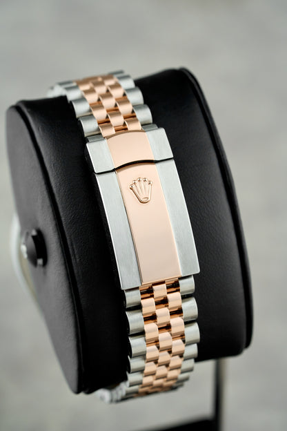 Rolex Datejust 41 Two Tone Everose Sundust Dial 126301 2025