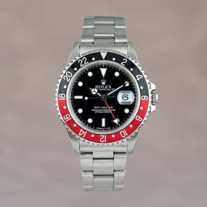 Rolex GMT-Master Coke 16700 1997