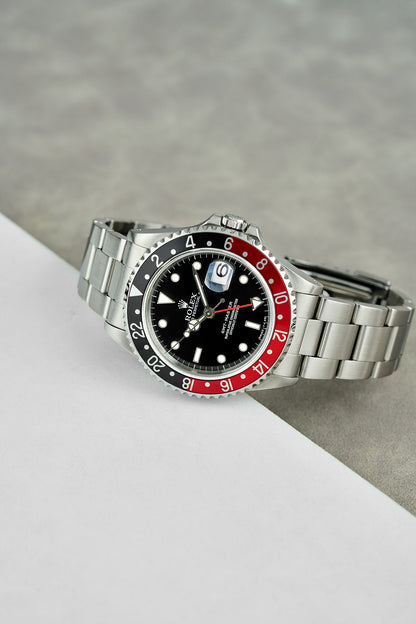 Rolex GMT-Master Coke 16700 1997