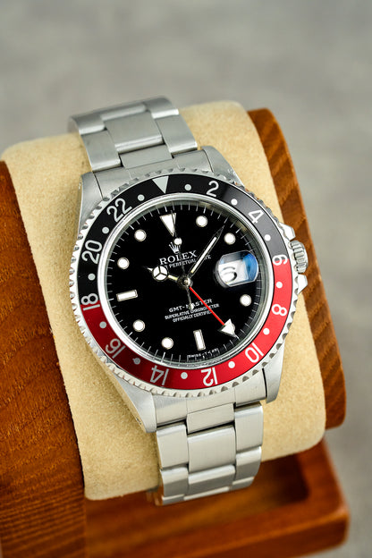 Rolex GMT-Master Coke 16700 1997