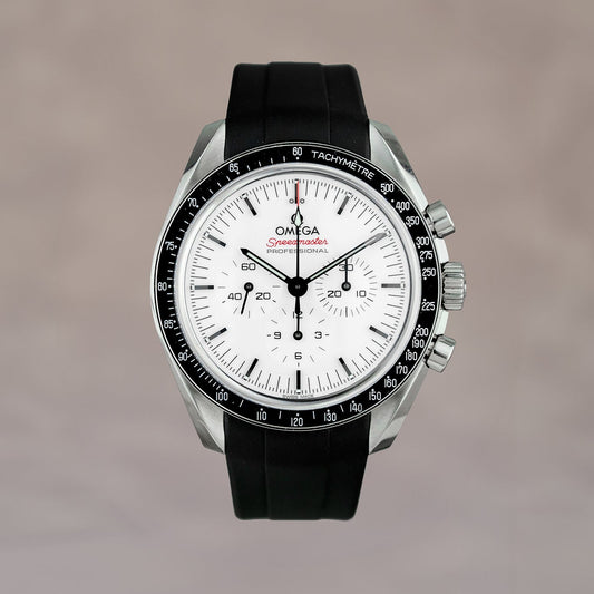 Omega Speedmaster Moonwatch White Dial 31063425002001 2025