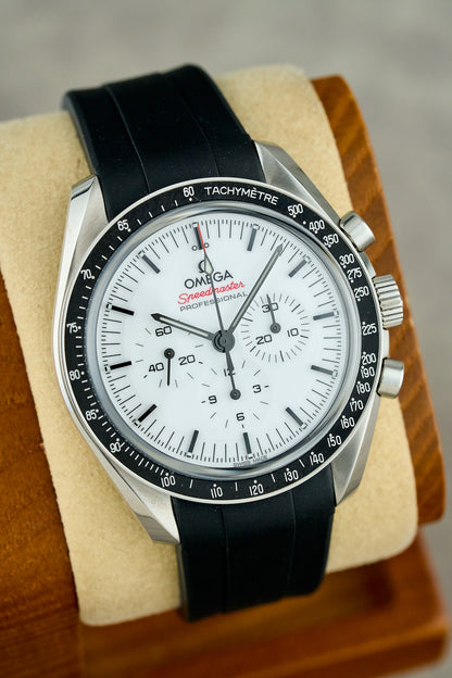Omega Speedmaster Moonwatch White Dial 31063425002001 2025