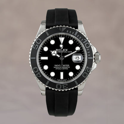Rolex Yacht-Master 42 White Gold Black Dial 226659 2021