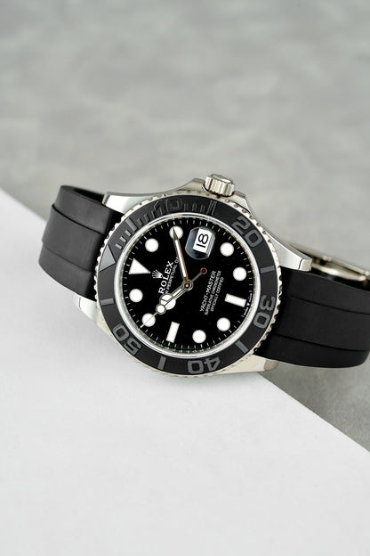 Rolex Yacht-Master 42 White Gold Black Dial 226659 2021