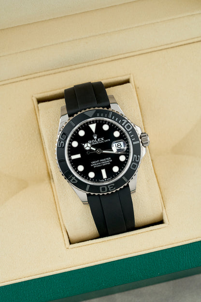 Rolex Yacht-Master 42 White Gold Black Dial 226659 2021