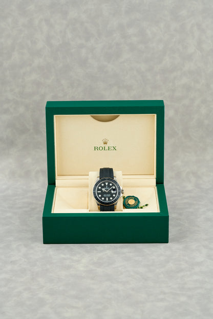 Rolex Yacht-Master 42 White Gold Black Dial 226659 2021