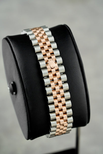 Rolex Datejust 31 Two Tone Everose Mother Of Pearl Dial With Diamonds 278271 2026 (Brand New)