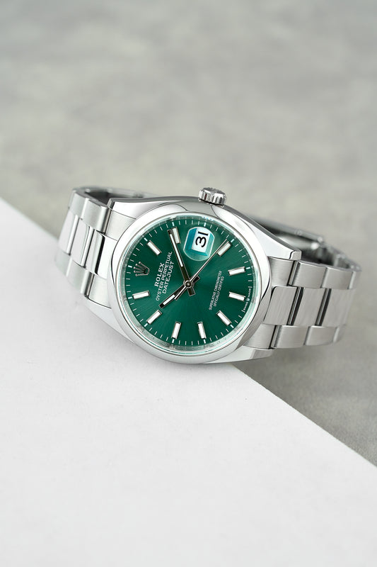 Rolex Datejust 36 Mint Green 126000 2022