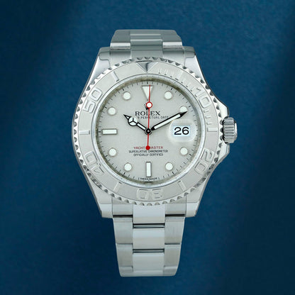 Rolex Yacht-Master 40 Platinum 116622 2016