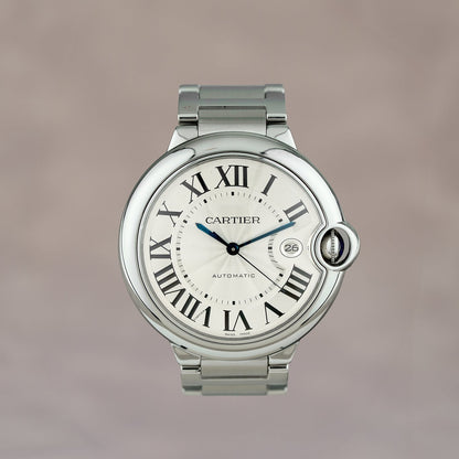 Cartier Ballon Bleu de Cartier 42 White W69012Z4 2018