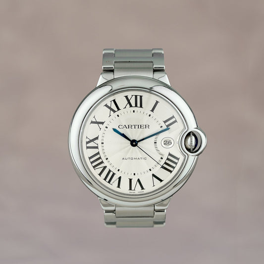 Cartier Ballon Bleu de Cartier 42 White W69012Z4 2018
