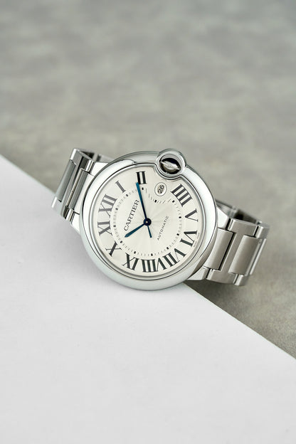 Cartier Ballon Bleu de Cartier 42 White W69012Z4 2018