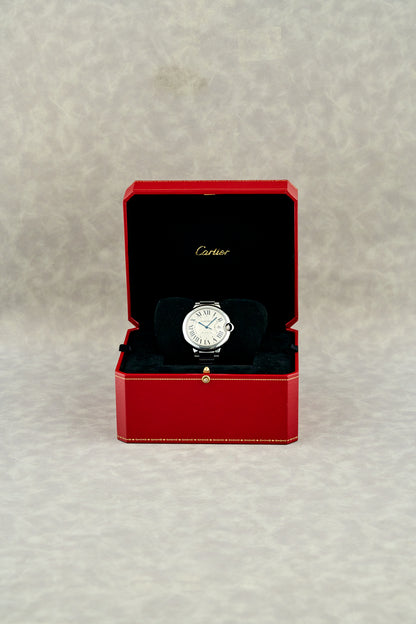 Cartier Ballon Bleu de Cartier 42 White W69012Z4 2018