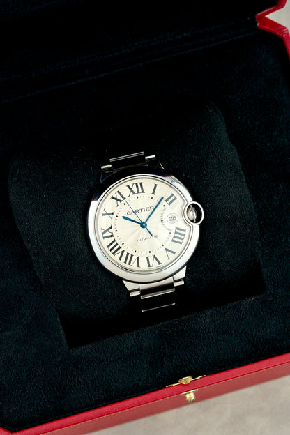Cartier Ballon Bleu de Cartier 42 White W69012Z4 2018