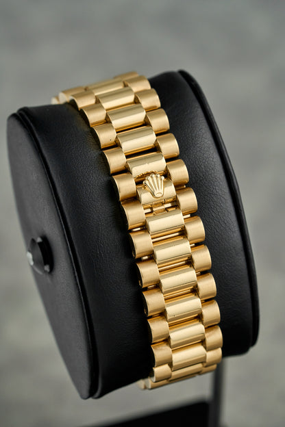 Rolex Day-Date 36 Yellow Gold Champagne Anniversary Dial With Diamonds 118238 2006