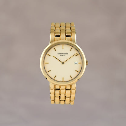 Patek Philippe Calatrava Yellow Gold Cream Dial 3937/3