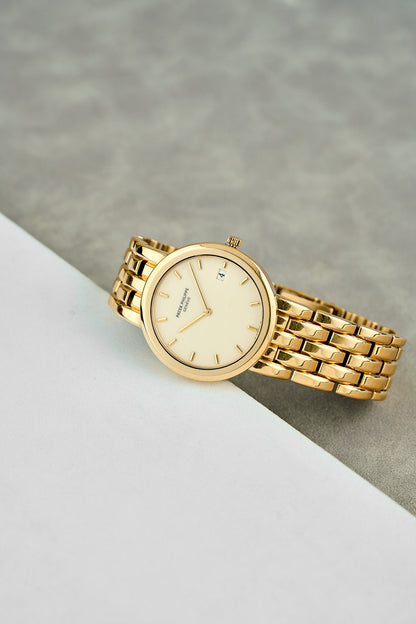 Patek Philippe Calatrava Yellow Gold Cream Dial 3937/3