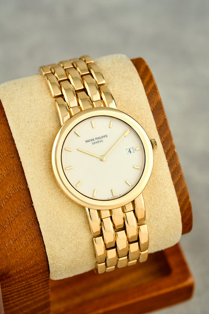 Patek Philippe Calatrava Yellow Gold Cream Dial 3937/3