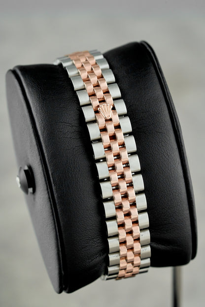 Rolex Lady Datejust 28 Two Tone Everest Mother Of Pearl Dial With Diamonds 279171 2021