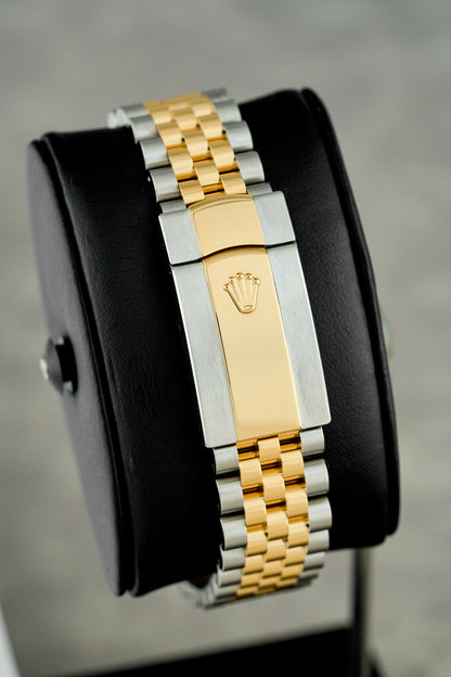Rolex Datejust 36 Two Tone Yellow Gold Mother Of Pearl Dial With Diamonds 126233 2026 (Brand New)