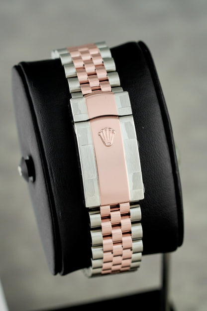 Rolex Datejust 36 Two Tone Rose Gold Choco Dial 126231 2026 (Brand New)