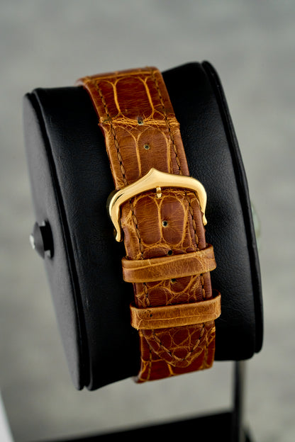 Cartier Tank Louis Small Rose Gold With Diamond Bezel W1529856 2017