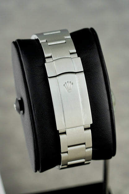 Rolex Oyster Perpetual 36 White Grape Dial 116000 2014