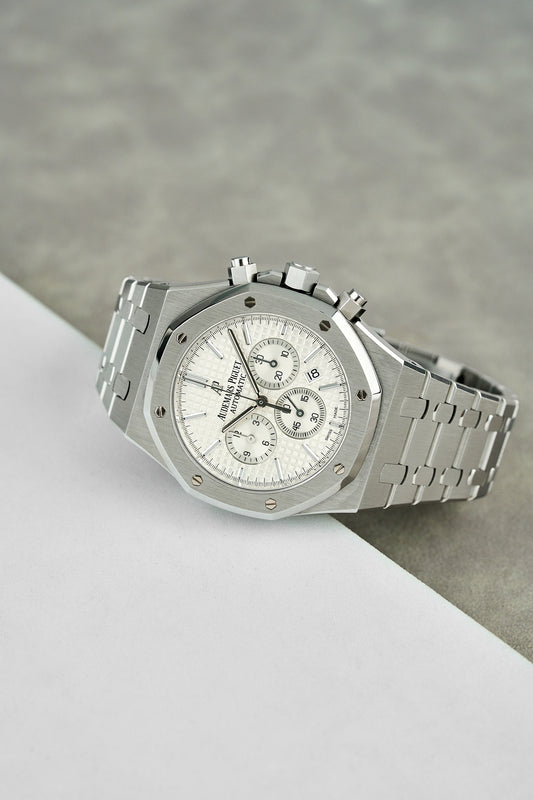 Audemars Piguet Royal Oak Chronograph White Dial 26320ST.OO.1220ST.02 2016