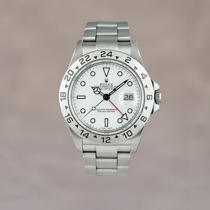 Rolex Explorer II 40 Polar 16570 2001