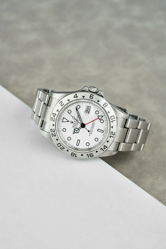Rolex Explorer II 40 Polar 16570 2004