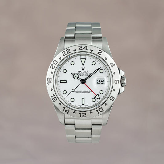 Rolex Explorer II 40 Polar 16570 2001