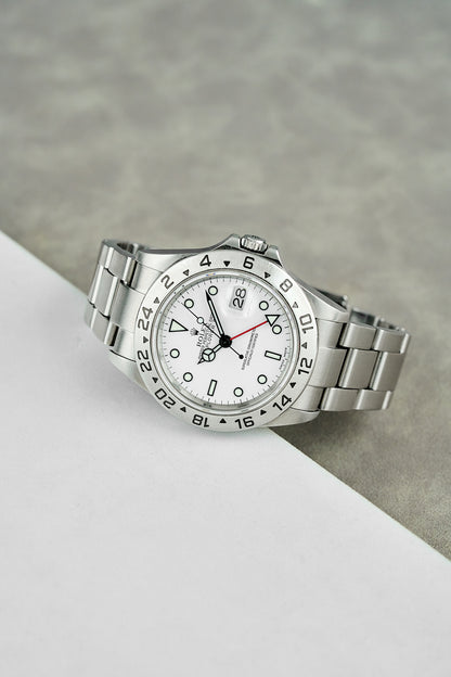 Rolex Explorer II 40 Polar 16570 2001