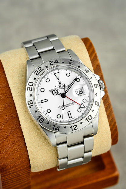 Rolex Explorer II 40 Polar 16570 2004