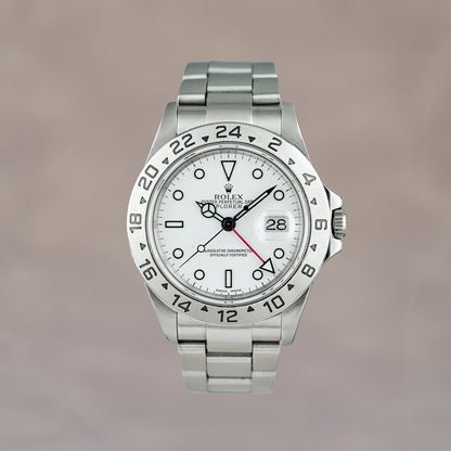 Rolex Explorer II 40 Polar 16570 2004
