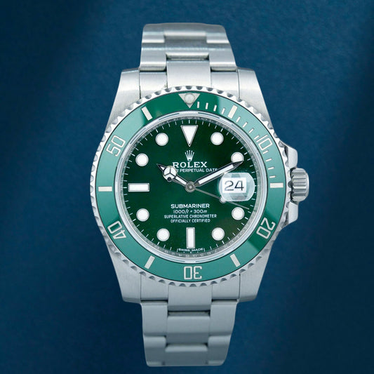 Rolex Submariner Date 40 Hulk 116610LV 2013