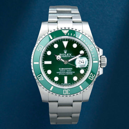 Rolex Submariner Date 40 Hulk 116610LV 2012