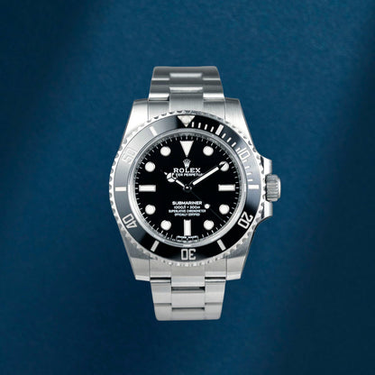 Rolex Submariner No Date 40 Black 114060 2017