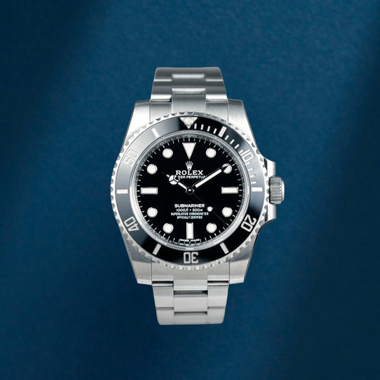 Rolex Submariner No Date 40 Black 114060 2017
