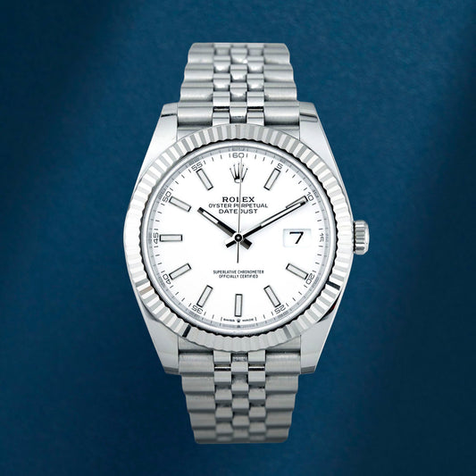 Rolex Datejust 41 White DIal 126334 2021